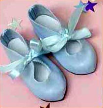 Ribbon French Shoes