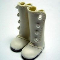 Blythe Boots w/ Pearls