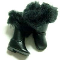 Blythe Fur Top Boots