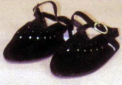 Strapback slipper