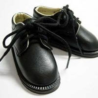 SD13 Black Tie Shoe