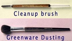 Brushes – Cleanup & Greenwar