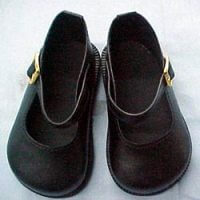 Modern Mary Jane Shoe – Black