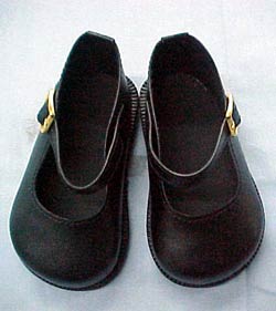 Modern Mary Jane Shoe – Black
