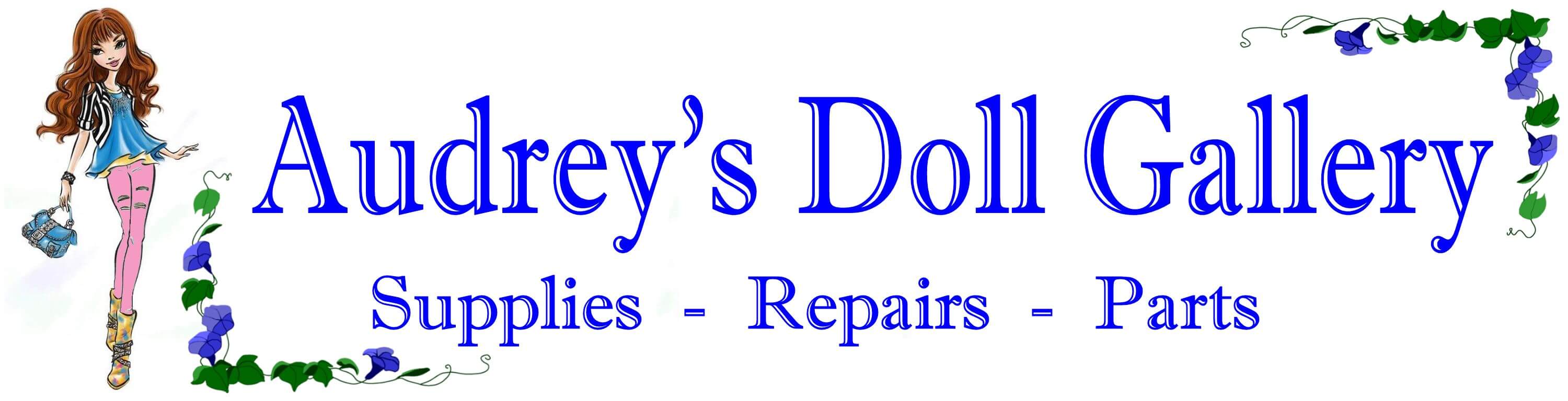 Dollmaking Supplies, Doll Repairs & Restoration