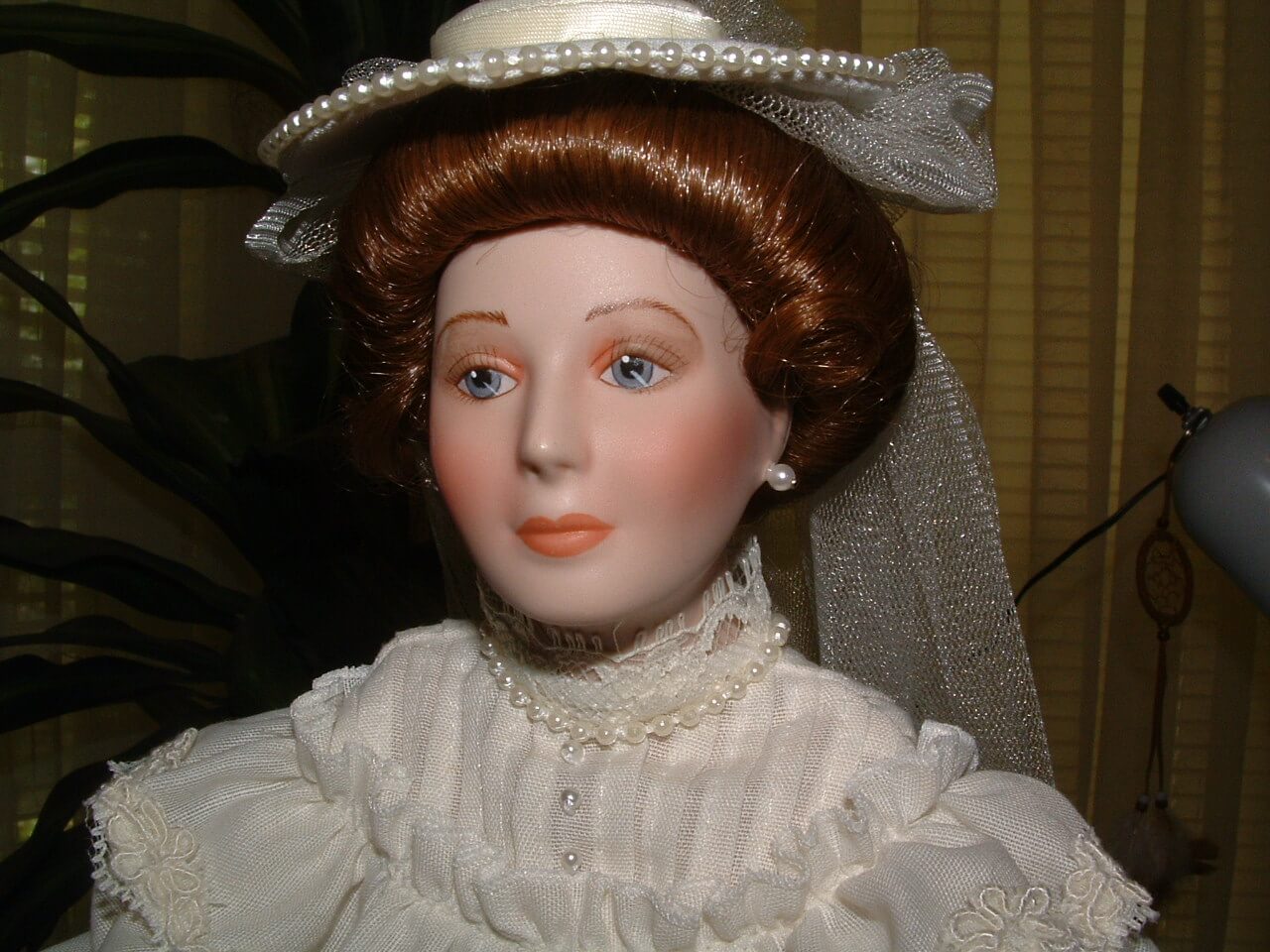 modern porcelain dolls